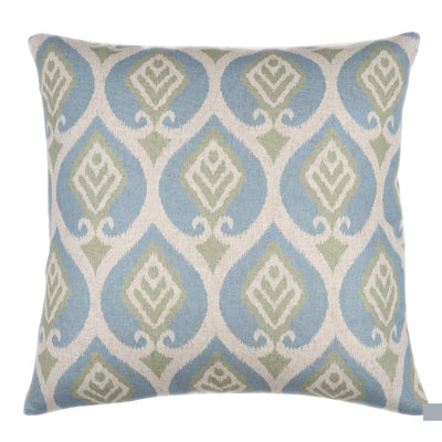 Our gorgeous new cushions in soft greens, greys, and blues can be mixed and matched together and come in both square and rectangular shapes.