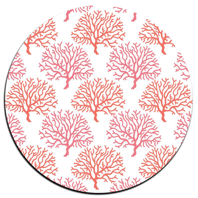 Coral Reef Pink - Round Table Mats - Tableware  - Club Matters - Luxury Design