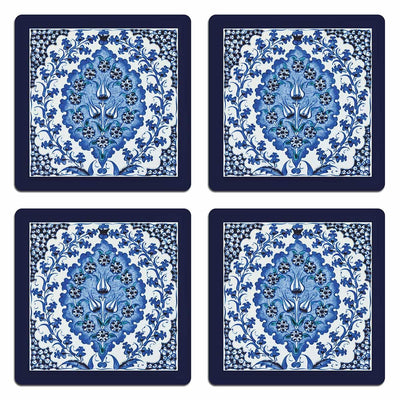 Iznik Bluebell Table Mats - Club Matters - Tableware - Tablescape - Table Mats - Luxury Design