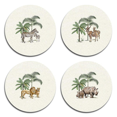 Out of Africa Coasters - Set 2 - club matters