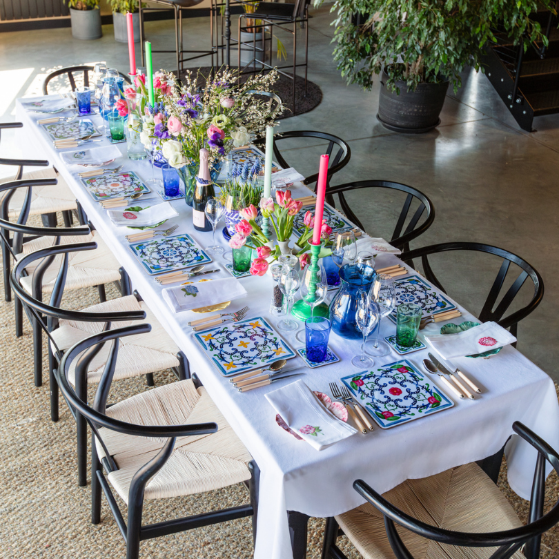 club matters - table mats - floral and botanical 