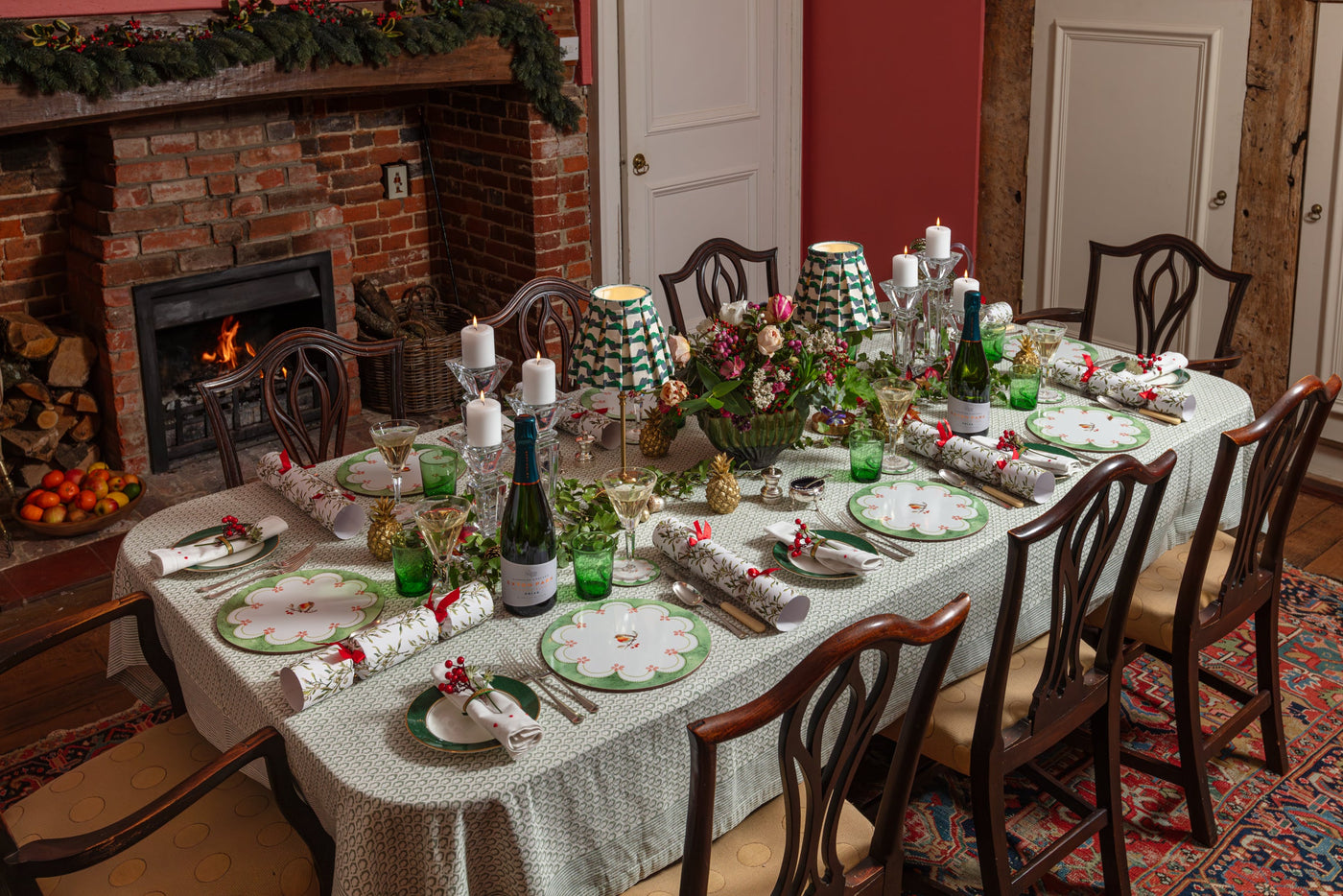 The Little Red Robbin