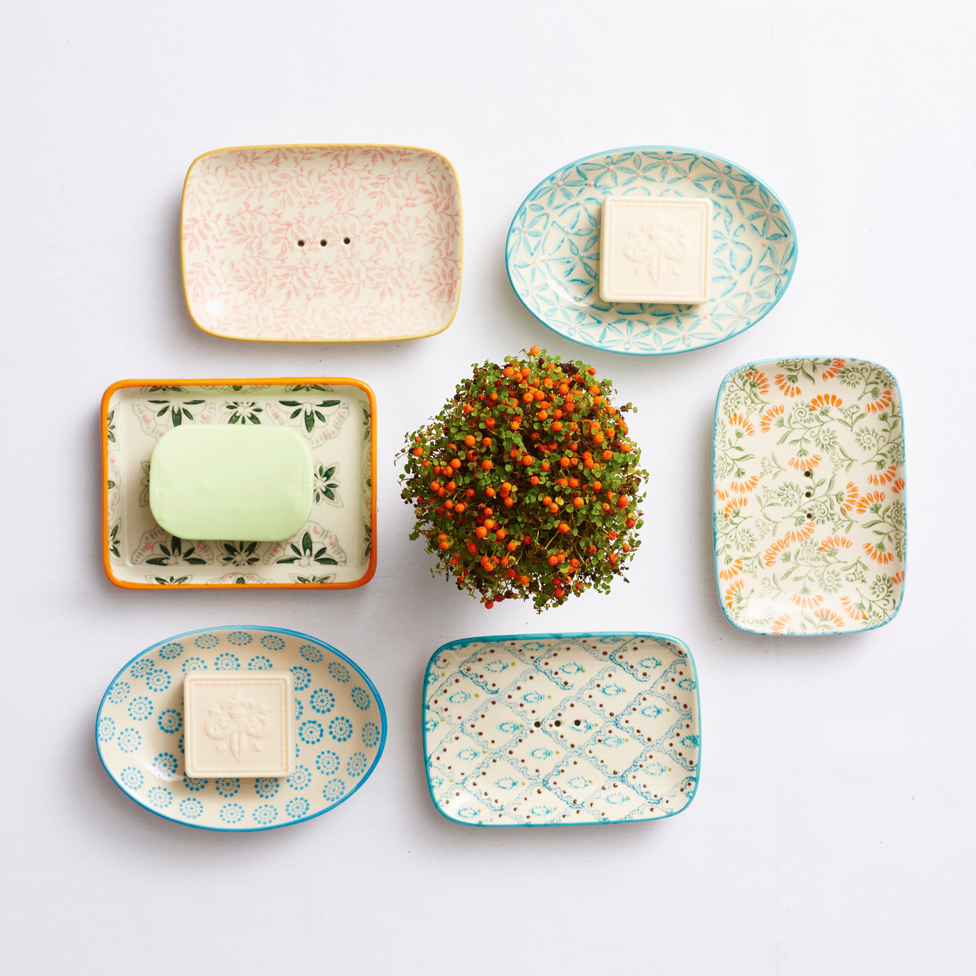 Bathroom Soap Dishes