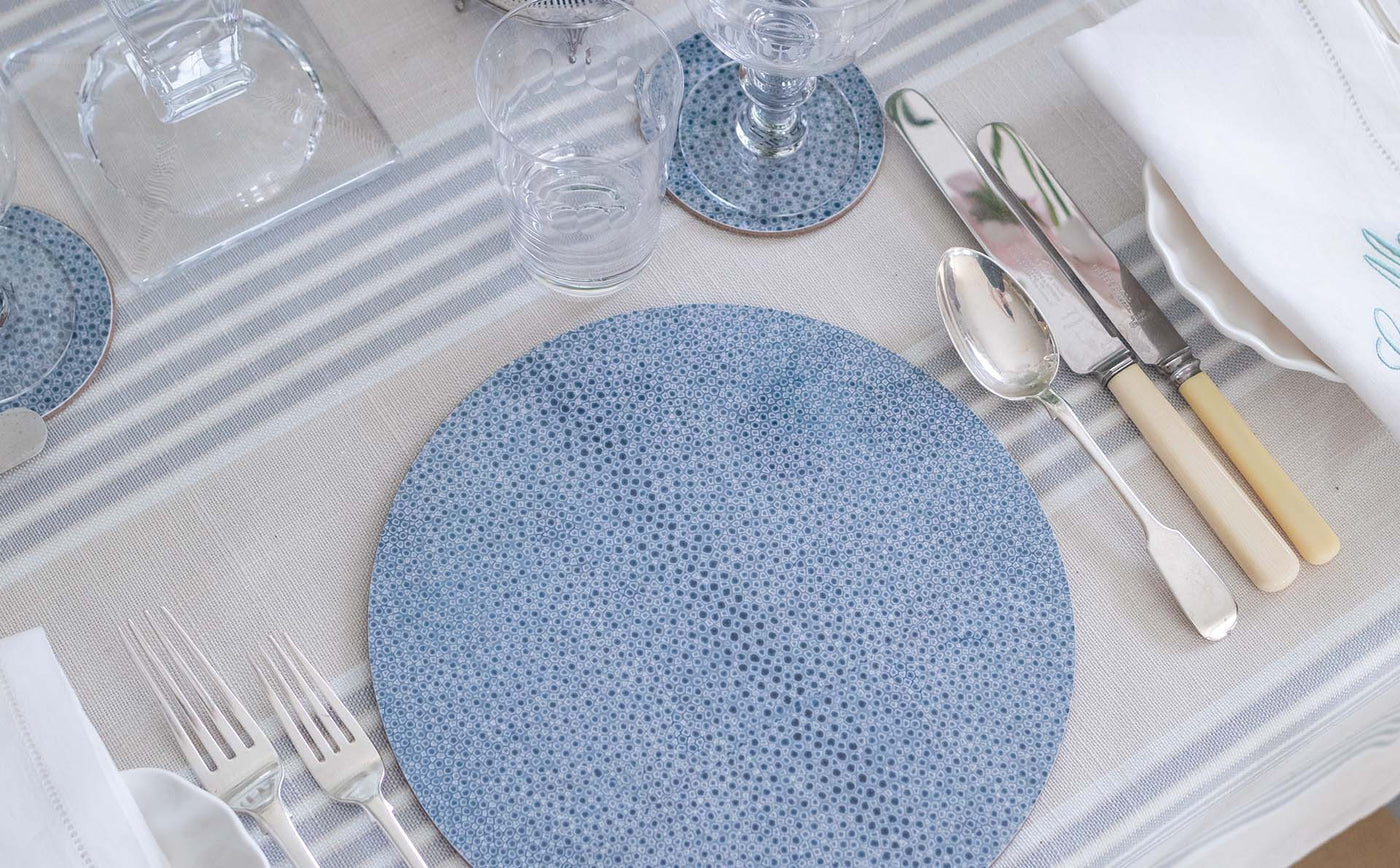 Club Matters - Shagreen - Table Mats 