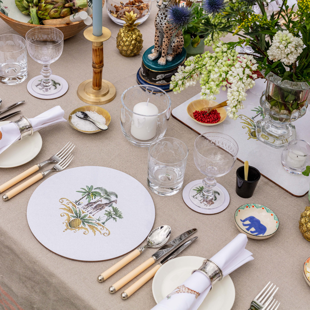 Cutlery & Napkins Rings