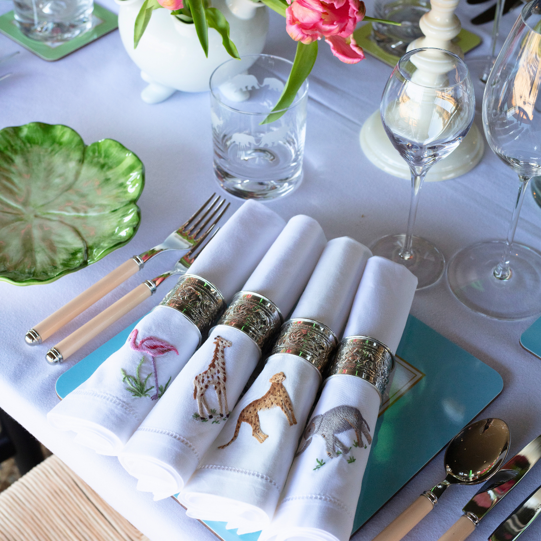 CLUB・MATTERS　アウト•オブ•アフリカ　サービングマット Out Of Africa Table Mats Set 2- CLUB MATTERS - Tableware