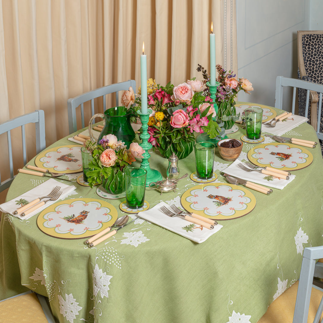 Yellow Tiger - Table Mats - Club Matters cloveru LIMITED FURNITURE