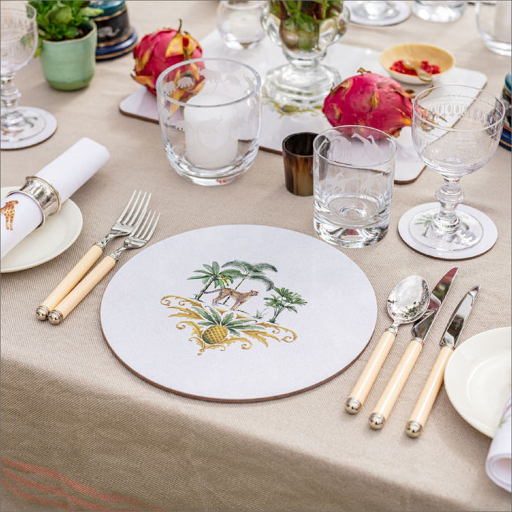 Out Of Africa Table Mats - Set 1 - Tableware - Table Mats Out Of Africa Table Mats - Set 1 - Tableware - Table Mats