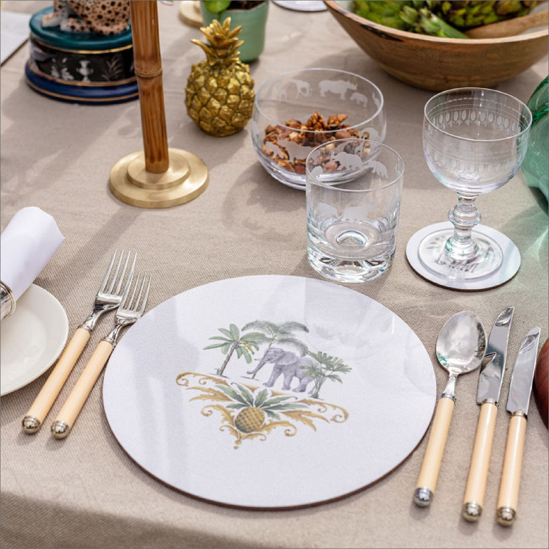 Out Of Africa Table Mats - Set 1 - Tableware - Table Mats Out Of Africa Table Mats - Set 1 - Tableware - Table Mats