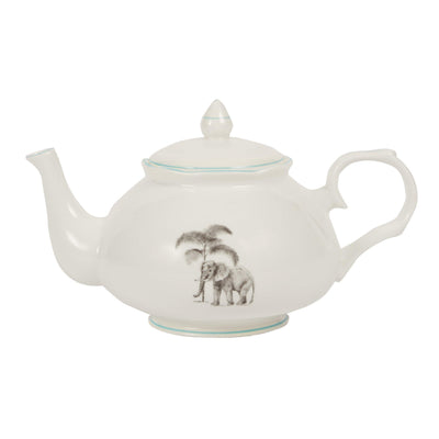 Club Matters - Harlequin - Tableware - African Animals - Bone China _ Teapot