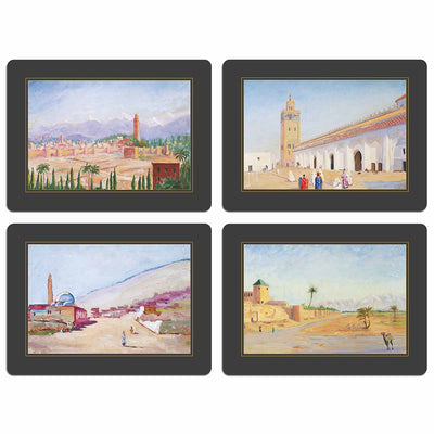 Churchill Heritage - Set 1 Marrakech - Bespoke Table Mats - Tableware - Colonial Style - Club Matters