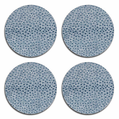 Shagreen Table Mats - Luxury Table Mats - Tableware  - Club Matters - Coasters - Shagreen