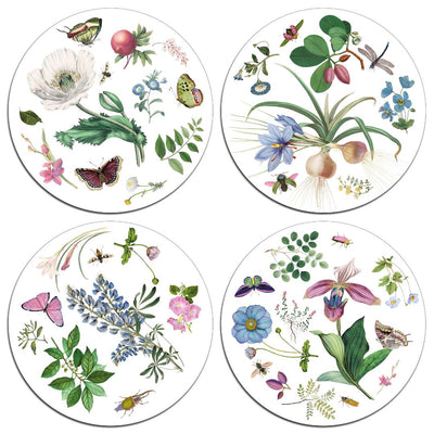 Country Garden table mats x4