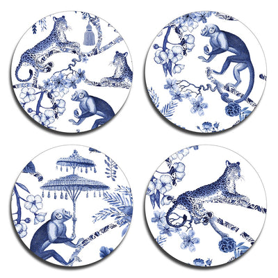 Club Matters Coaster set featuring Animal Orient