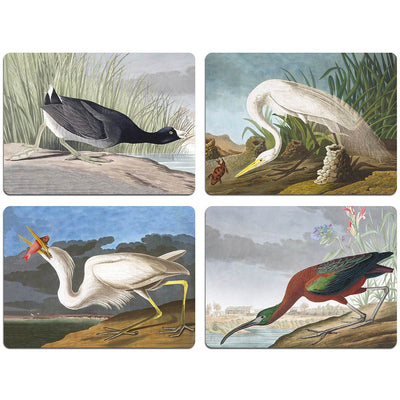 Audubon Birds Table Mats - Set 1 - club matters