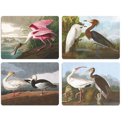 Audubon Birds Table Mats - Set 2 - club matters