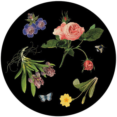 Botanical Glass Platter - club matters