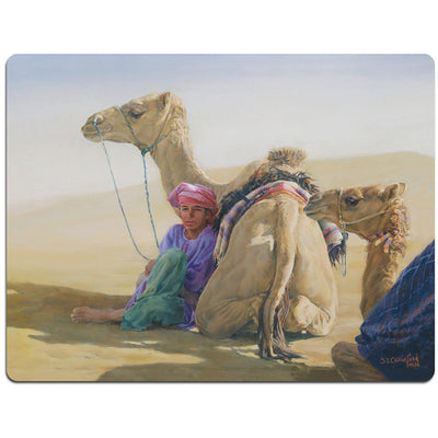 Camels Serving Mat - 2 - club matters