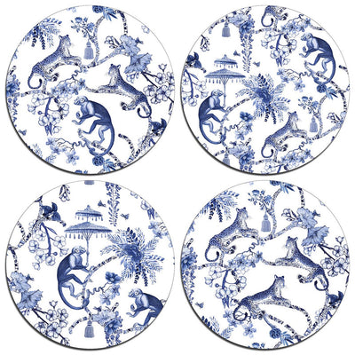 club matters - animal orient - table mat - tableware - luxury design