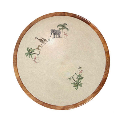 Out Out of Africa Wooden Salad Bowl- Club Matters- African Bowl - Tableware - Serveware