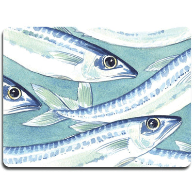 Fish Shoal Glass Platter - club matters