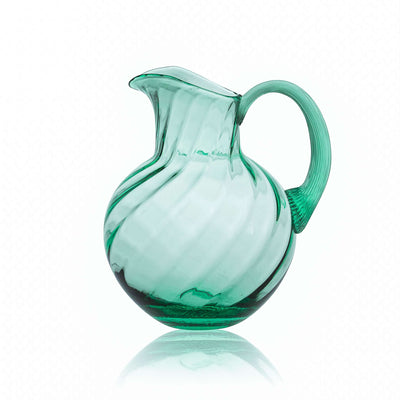 Swirl 2L Jug Green - Club Matters - Wedding Registry - Wedding list - Tableware - Bespoke Table Mats - Glassware