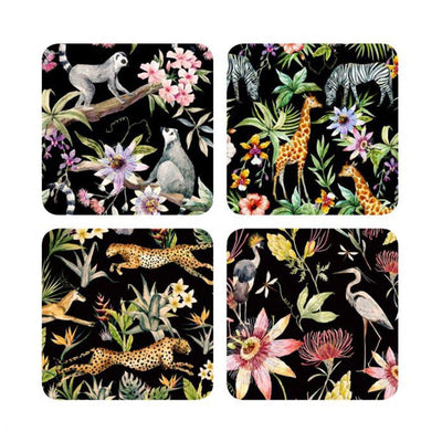 Jungle Fever Table Coasters - club matters