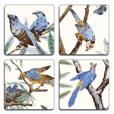 Lochbuie Chinoiserie Coasters - club matters