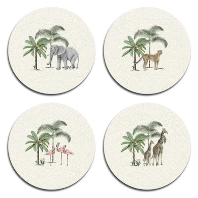 Out of Africa Coasters - Set 1 - club matters