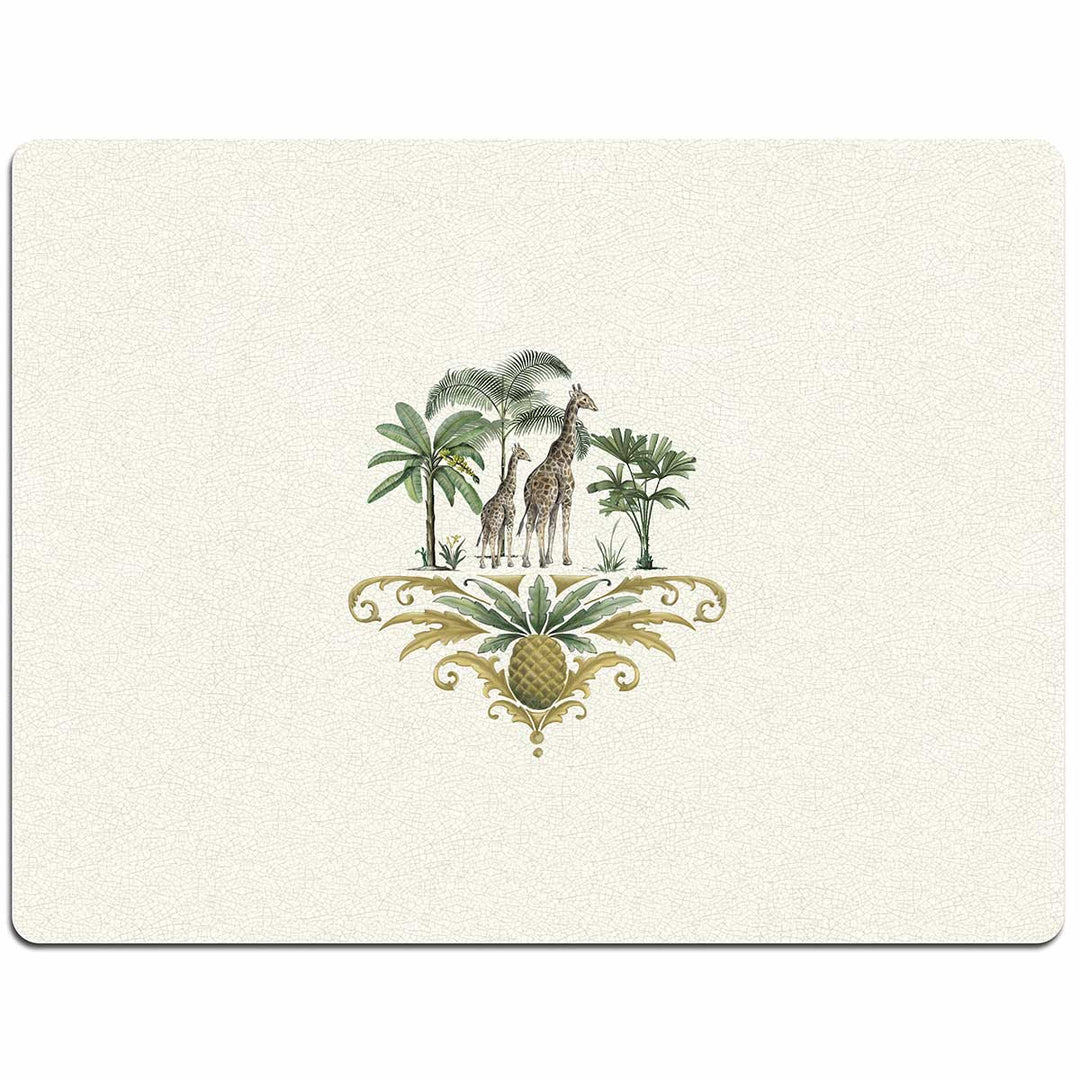 CLUB・MATTERS　アウト•オブ•アフリカ　サービングマット The Out of Africa Collection – Club Matters