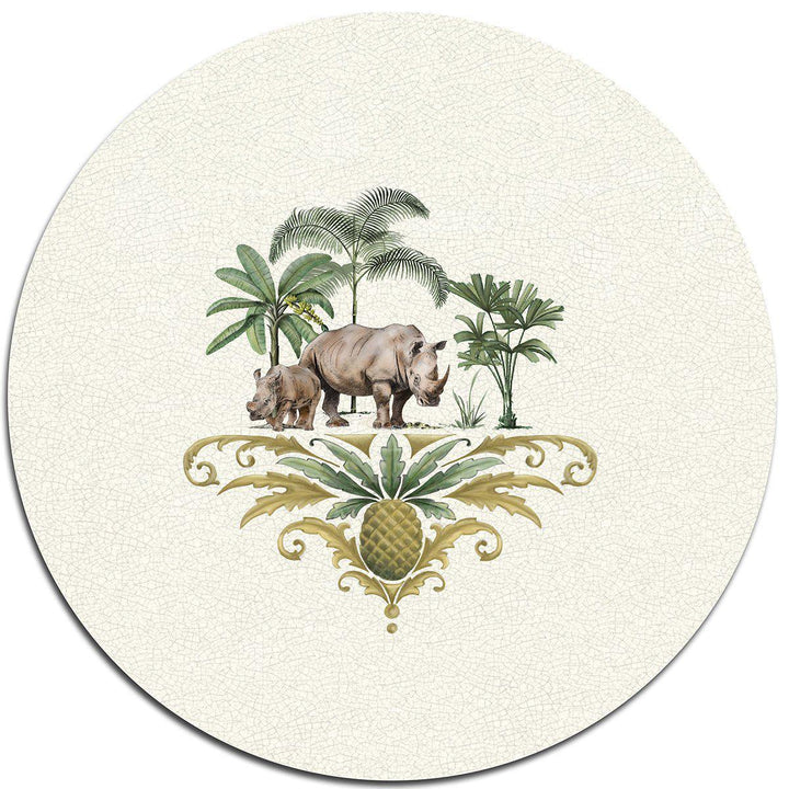 CLUB・MATTERS　アウト•オブ•アフリカ　サービングマット Out Of Africa Table Mats Set 2- CLUB MATTERS - Tableware