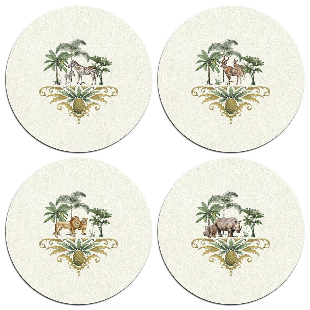 CLUB・MATTERS　アウト•オブ•アフリカ　サービングマット Out Of Africa Table Mats Set 2- CLUB MATTERS - Tableware