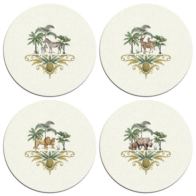 Out of Africa Table Mats - Set 2 - club matters