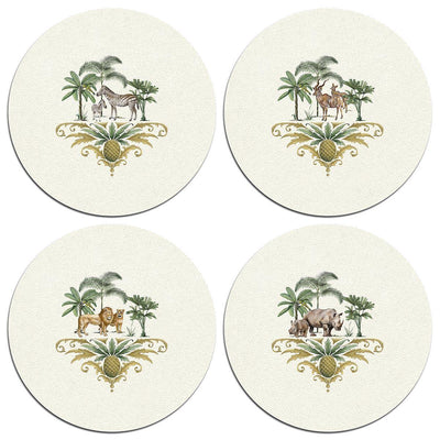 Out of Africa Table Mats - Set 2 - club matters