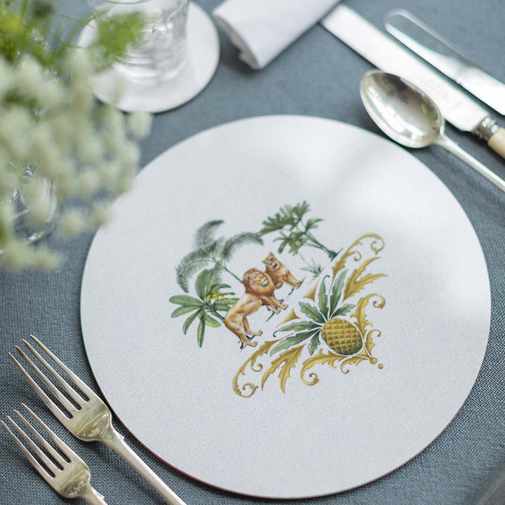 Out Of Africa Table Mats Set 2- CLUB MATTERS - Tableware