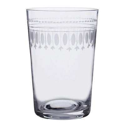 Ovals Crystal Tumblers Set of 6 - club matters