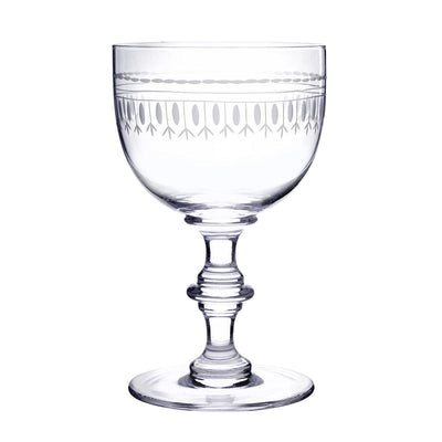 Crystal Glass Wine Goblet - Club Matters - Glassware -Wedding Registry - Wedding list - Tableware - Bespoke Table Mats