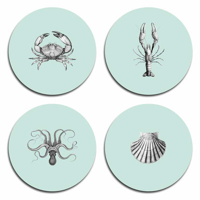 Shellfish Coasters - club matters