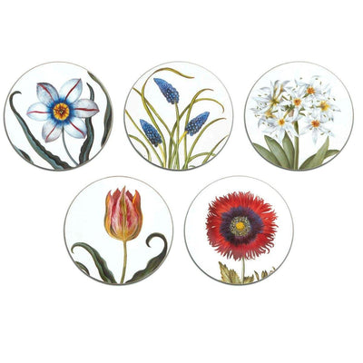 Vintage Flora Coasters - club matters