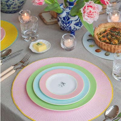 Harlequin Bone China Tea Plates - Set of 4 - Club Matters - Harlequin - Tableware - Luxury Design
